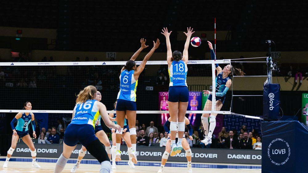 League One Volleyball x Dagne Dover
