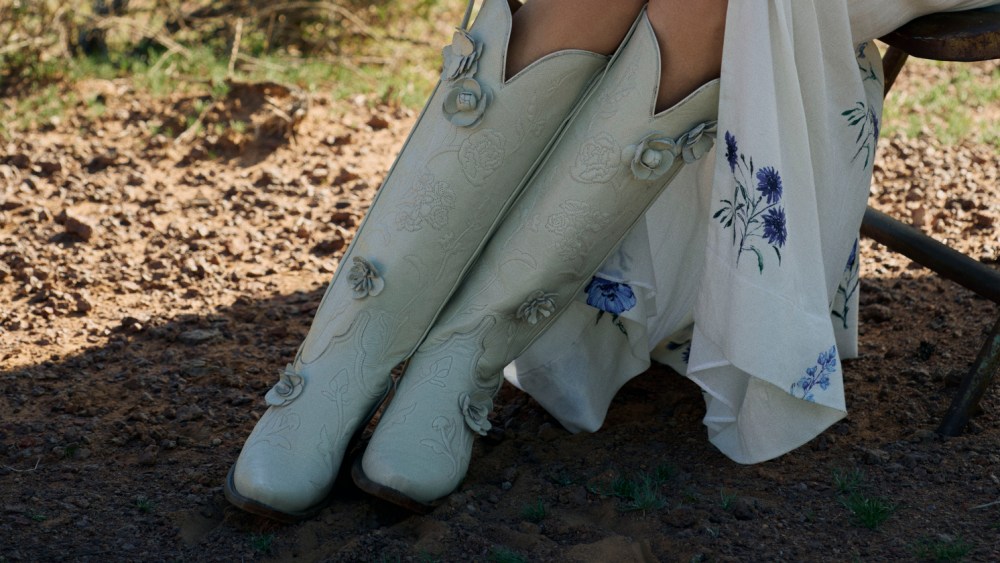Lucchese x Lela Rose
