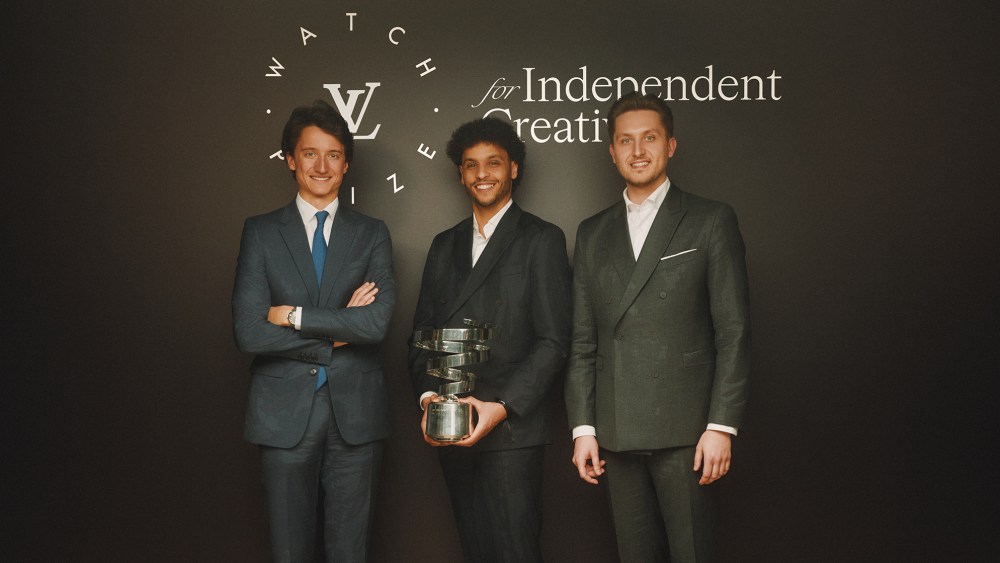 Jean Arnault, Victor Monnin and Alexandre Hazemann
