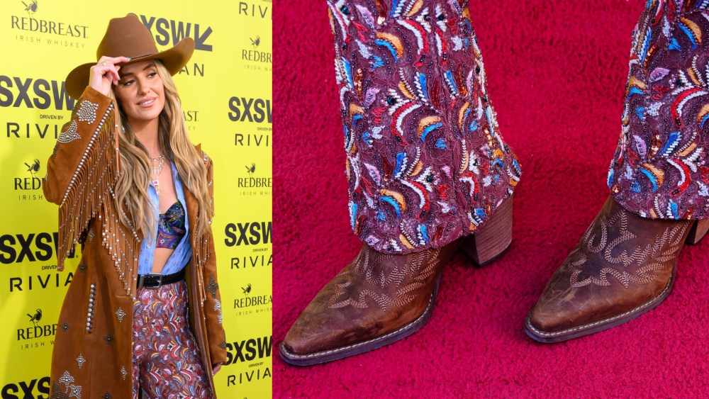 Lainey Wilson attends at "Lainey Wilson: Keepin' Country Cool" Premiere during the SXSW Conference & Festivals held at the Paramount Theatre on March 17, 2026 in Austin, Texas.