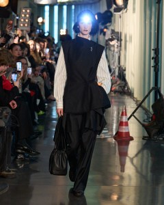 Litkovska Fall 2026 ready-to-wear collection at Paris Fashion Week.
