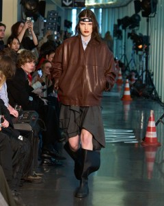 Litkovska Fall 2026 ready-to-wear collection at Paris Fashion Week.