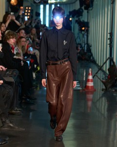 Litkovska Fall 2026 ready-to-wear collection at Paris Fashion Week.
