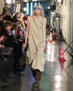 Litkovska Fall 2026 ready-to-wear collection at Paris Fashion Week.