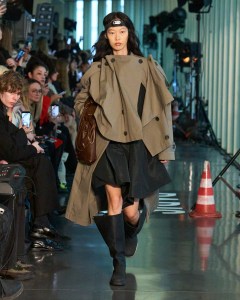Litkovska Fall 2026 ready-to-wear collection at Paris Fashion Week.