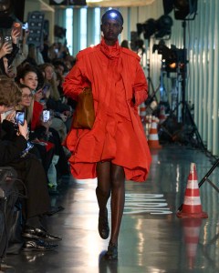 Litkovska Fall 2026 ready-to-wear collection at Paris Fashion Week.