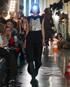 Litkovska Fall 2026 ready-to-wear collection at Paris Fashion Week.