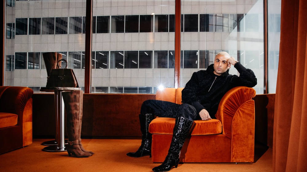 Raul Lopez photographed on March 12, 2025 in New York, New York.