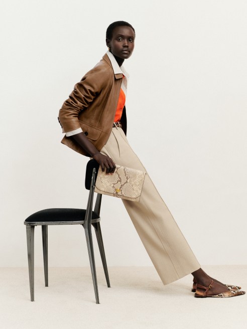A suit from the latest Me+Em campaign.