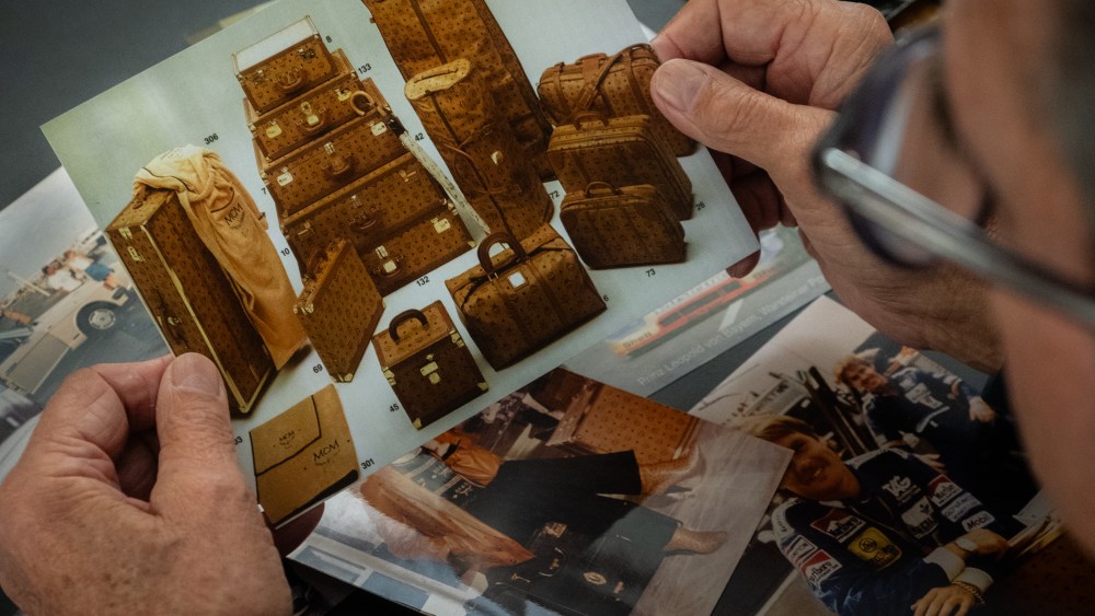MCM's Icons Reinvented campaign.