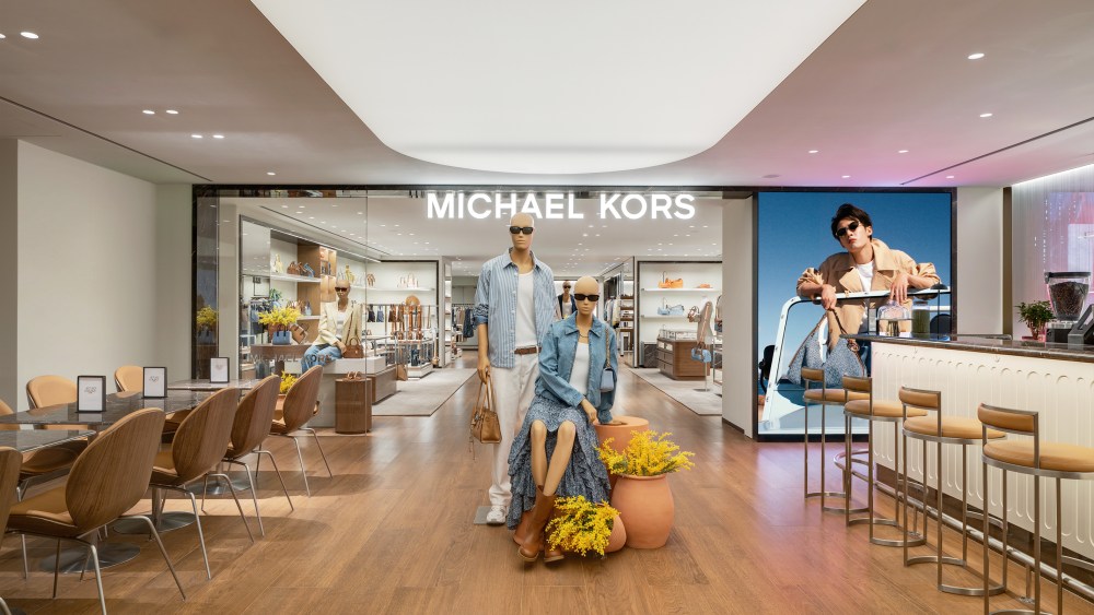 Michael Kors' store at Beijing’s China World mall.