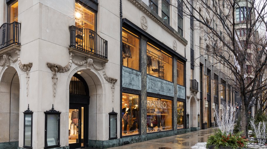 Last December, Mango opened on Michigan Avenue in Chicago, marking its 60th store in the U.S.