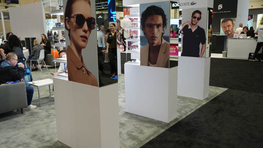VSP Vision booth