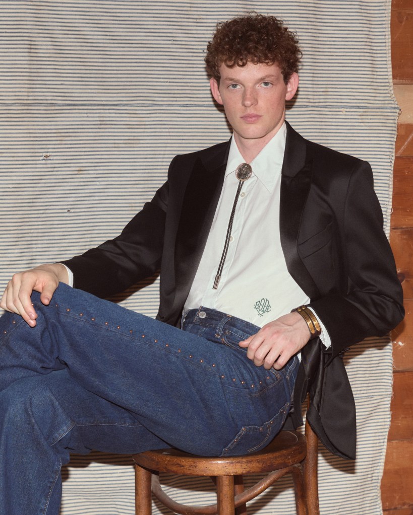Bode Barrel Racer jean for Levi's.