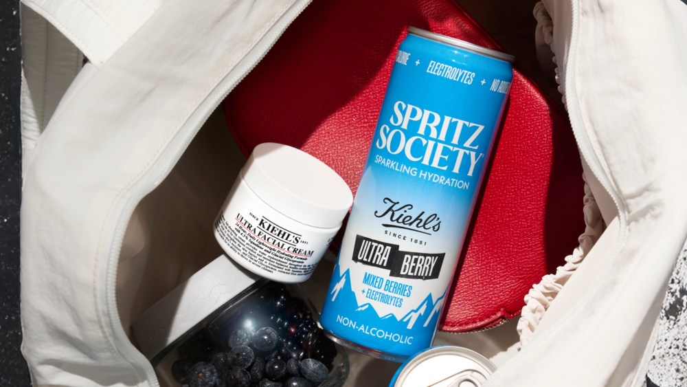 Kiehl's x Spritz Society Ultra Berry Refresher