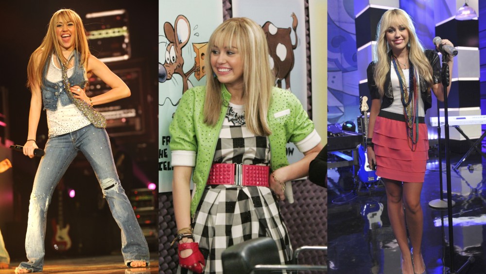Hannah Montana through the years.