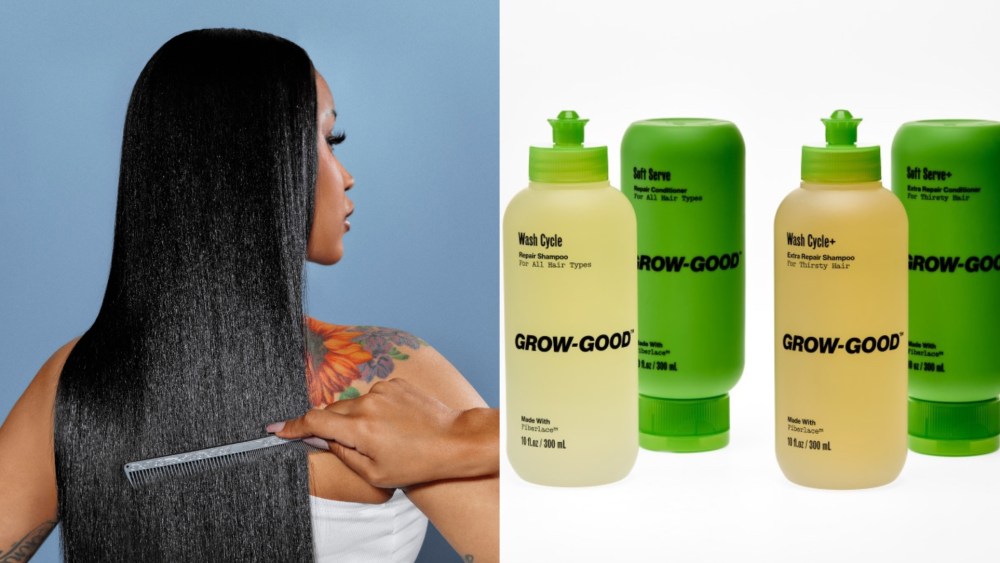 Cardi B's Grow-Good Beauty launches first activation.