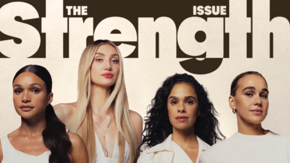 Misty Copeland, Cameron Brink, Sophia Wilson and Ali Truwit for The Strength Issue.