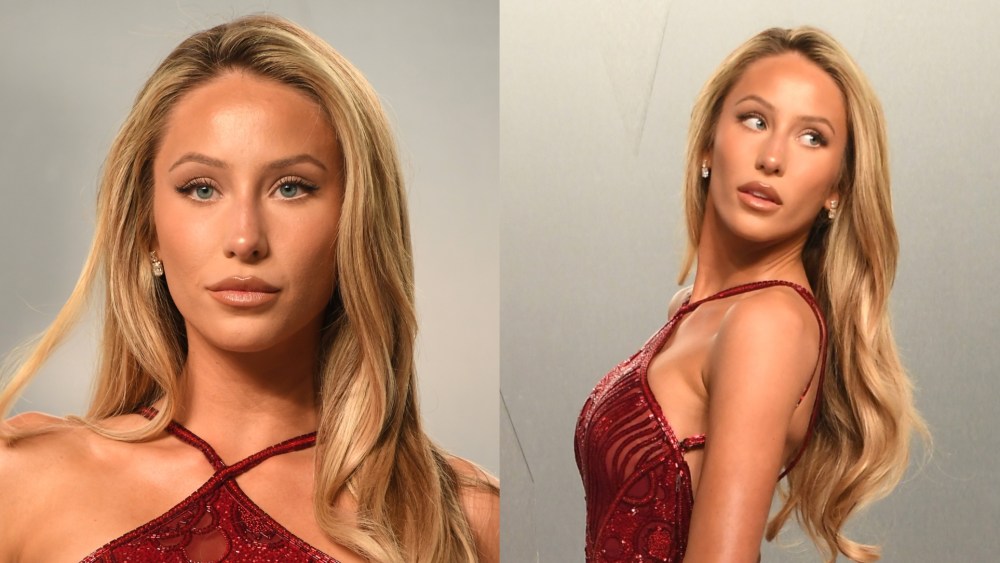 Alix Earle at the Vanity Fair Oscars Party.