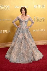 Joely Fisher at The 32nd Annual Actor Awards Presented by SAG-AFTRA held at the Shrine Auditorium and Expo Hall on March 01, 2026 in Los Angeles, California.