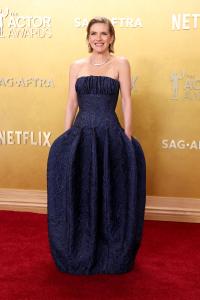 Rhea Seehorn at The 32nd Annual Actor Awards Presented by SAG-AFTRA held at the Shrine Auditorium and Expo Hall on March 01, 2026 in Los Angeles, California.