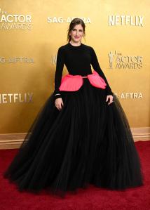Kathryn Hahn at The 32nd Annual Actor Awards Presented by SAG-AFTRA held at the Shrine Auditorium and Expo Hall on March 01, 2026 in Los Angeles, California.