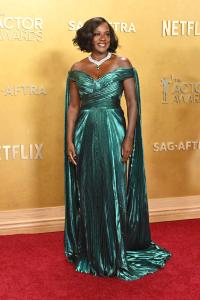 Viola Davis at the 32nd Annual Actor Awards Presented by SAG-AFTRA held at The Shrine Auditorium on March 01, 2026 in Los Angeles, California.