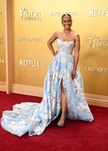 Ryan Michelle Bathe at The 32nd Annual Actor Awards Presented by SAG-AFTRA held at the Shrine Auditorium and Expo Hall on March 01, 2026 in Los Angeles, California.