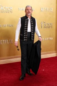 Ethan Hawke at The 32nd Annual Actor Awards Presented by SAG-AFTRA held at the Shrine Auditorium and Expo Hall on March 01, 2026 in Los Angeles, California.