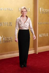 Jean Smart at The 32nd Annual Actor Awards Presented by SAG-AFTRA held at the Shrine Auditorium and Expo Hall on March 01, 2026 in Los Angeles, California.