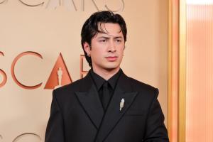 Hudson Williams at the 98th Annual Oscars held at Dolby Theatre on March 15, 2026 in Hollywood, California.