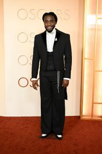Shaboozey at the 98th Annual Oscars held at Dolby Theatre on March 15, 2026 in Hollywood, California.