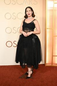 Lola Kirke at the 98th Annual Oscars held at Dolby Theatre on March 15, 2026 in Hollywood, California.
