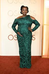 Wunmi Mosaku at the 98th Annual Oscars held at Dolby Theatre on March 15, 2026 in Hollywood, California.