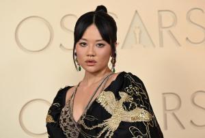 Rei Ami at the 98th Annual Oscars held at Dolby Theatre on March 15, 2026 in Hollywood, California.