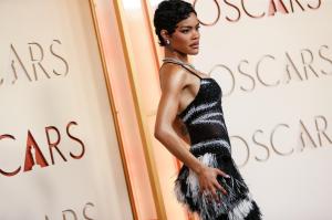 Teyana Taylor at the 98th Annual Oscars held at Dolby Theatre on March 15, 2026 in Hollywood, California.