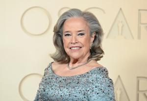 Kathy Bates at the 98th Annual Oscars held at Dolby Theatre on March 15, 2026 in Hollywood, California.