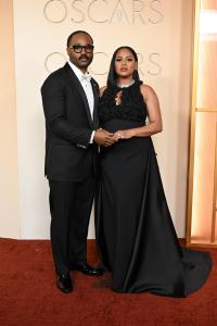 Ryan Coogler and Zinzi Coogler at the 98th Annual Oscars held at Dolby Theatre on March 15, 2026 in Hollywood, California.
