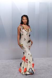 Quenlin Blackwell at the 2026 Vanity Fair Oscar Party held at the Los Angeles County Museum of Art on March 15, 2026 in Beverly Hills, California.