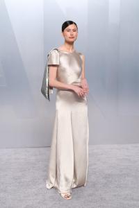 Delaney Rowe at the 2026 Vanity Fair Oscar Party held at the Los Angeles County Museum of Art on March 15, 2026 in Beverly Hills, California.