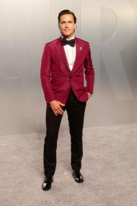 Matt Bomer at the 2026 Vanity Fair Oscar Party held at the Los Angeles County Museum of Art on March 15, 2026 in Los Angeles, California.