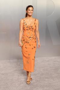 Kaitlan Collins at the 2026 Vanity Fair Oscar Party held at the Los Angeles County Museum of Art on March 15, 2026 in Los Angeles, California.