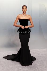 Kasmere Trice at the 2026 Vanity Fair Oscar Party held at the Los Angeles County Museum of Art on March 15, 2026 in Los Angeles, California.
