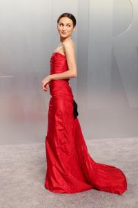 Maude Apatow at the 2026 Vanity Fair Oscar Party held at the Los Angeles County Museum of Art on March 15, 2026 in Los Angeles, California.