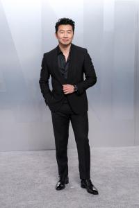 Simu Liu at the 2026 Vanity Fair Oscar Party held at the Los Angeles County Museum of Art on March 15, 2026 in Beverly Hills, California.