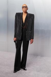 RuPaul at the 2026 Vanity Fair Oscar Party held at the Los Angeles County Museum of Art on March 15, 2026 in Los Angeles, California.