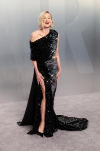 Naomi Watts at the 2026 Vanity Fair Oscar Party held at the Los Angeles County Museum of Art on March 15, 2026 in Los Angeles, California.