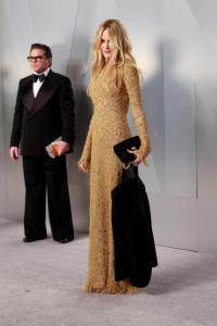 Nicole Kidman at the 2026 Vanity Fair Oscar Party held at the Los Angeles County Museum of Art on March 15, 2026 in Los Angeles, California.