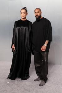 Desiree Manuel and Jerry Lorenzo at the 2026 Vanity Fair Oscar Party held at the Los Angeles County Museum of Art on March 15, 2026 in Los Angeles, California.