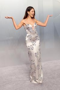 Eiza González at the 2026 Vanity Fair Oscar Party held at the Los Angeles County Museum of Art on March 15, 2026 in Los Angeles, California.